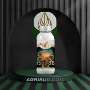 کود مخصوص گلدهی (۱۲-۱۲-۳۶) شوک ۱ لیتری