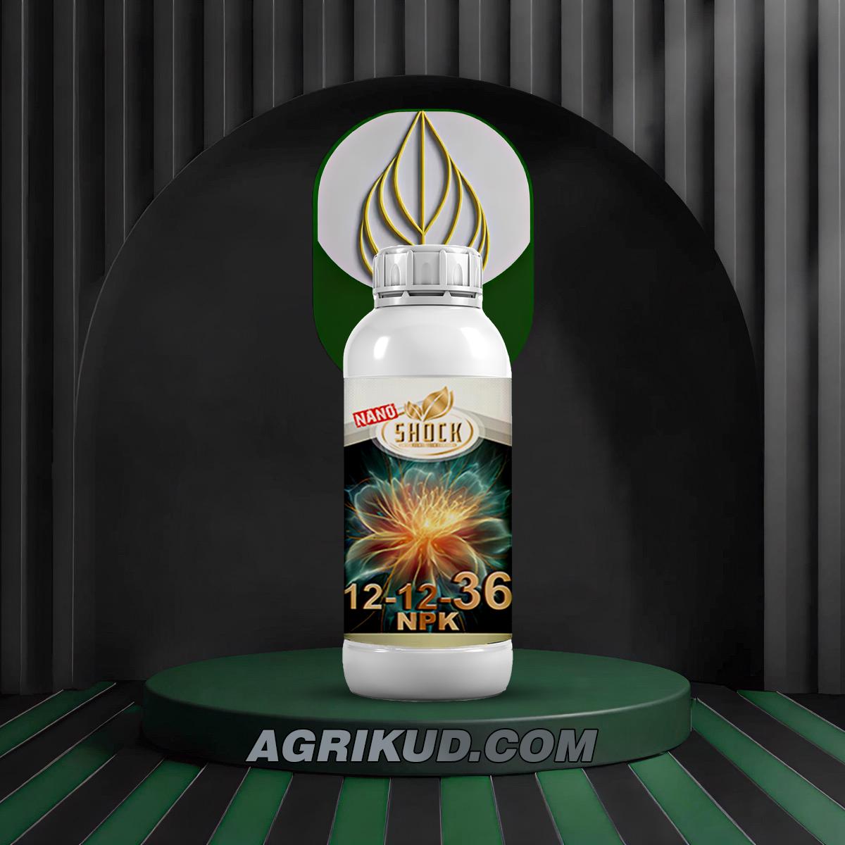 کود مخصوص گلدهی (۱۲-۱۲-۳۶) شوک ۱ لیتری کود مخصوص گلدهی (۱۲-۱۲-۳۶) شوک ۱ لیتری