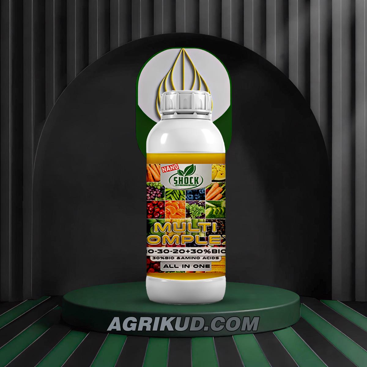 کود مولتی کمپلکس شوک ۱ لیتری کود مولتی کمپلکس شوک ۱ لیتری