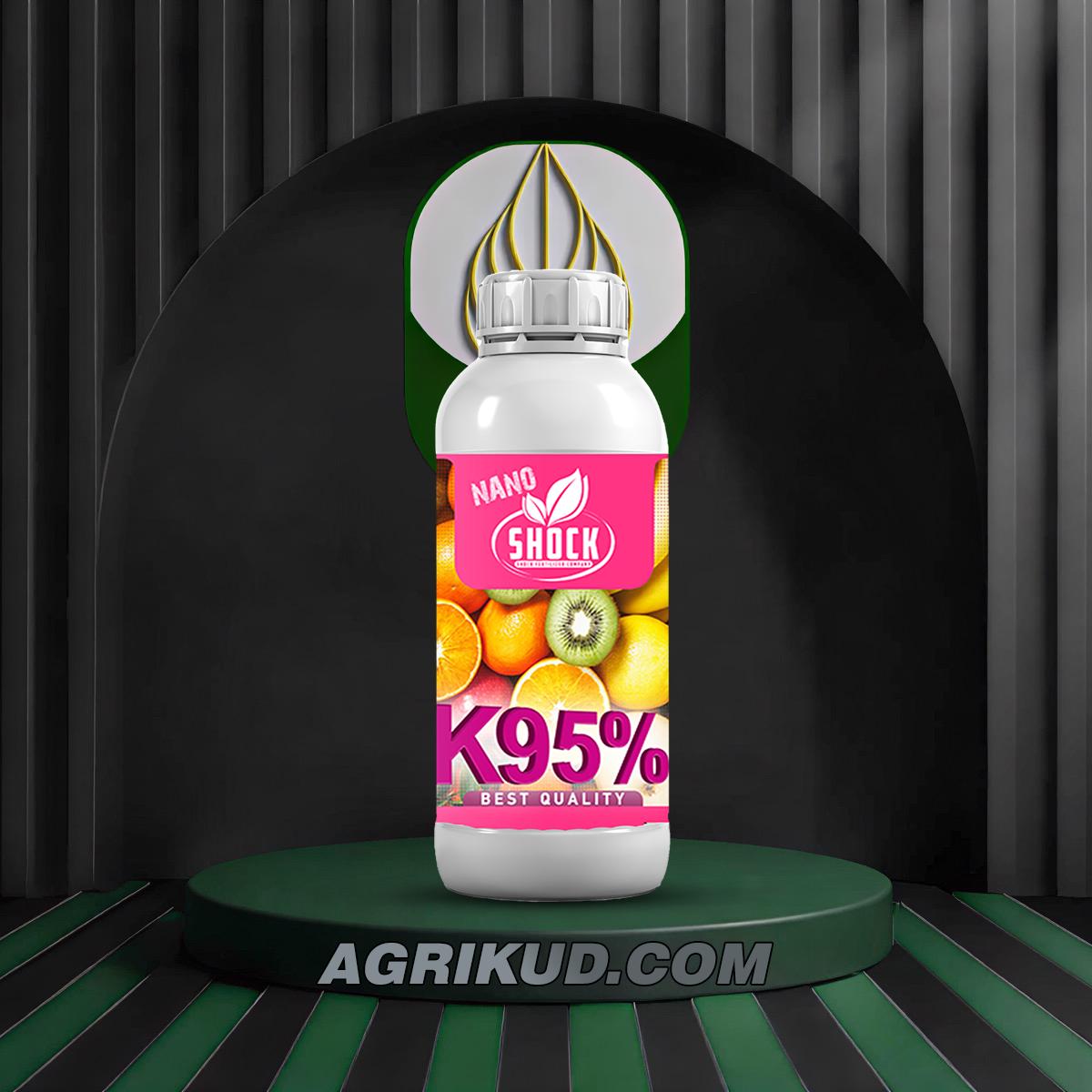 کود پتاس ۹۵ درصد شوک ۱ لیتری کود پتاس ۹۵ درصد شوک ۱ لیتری
