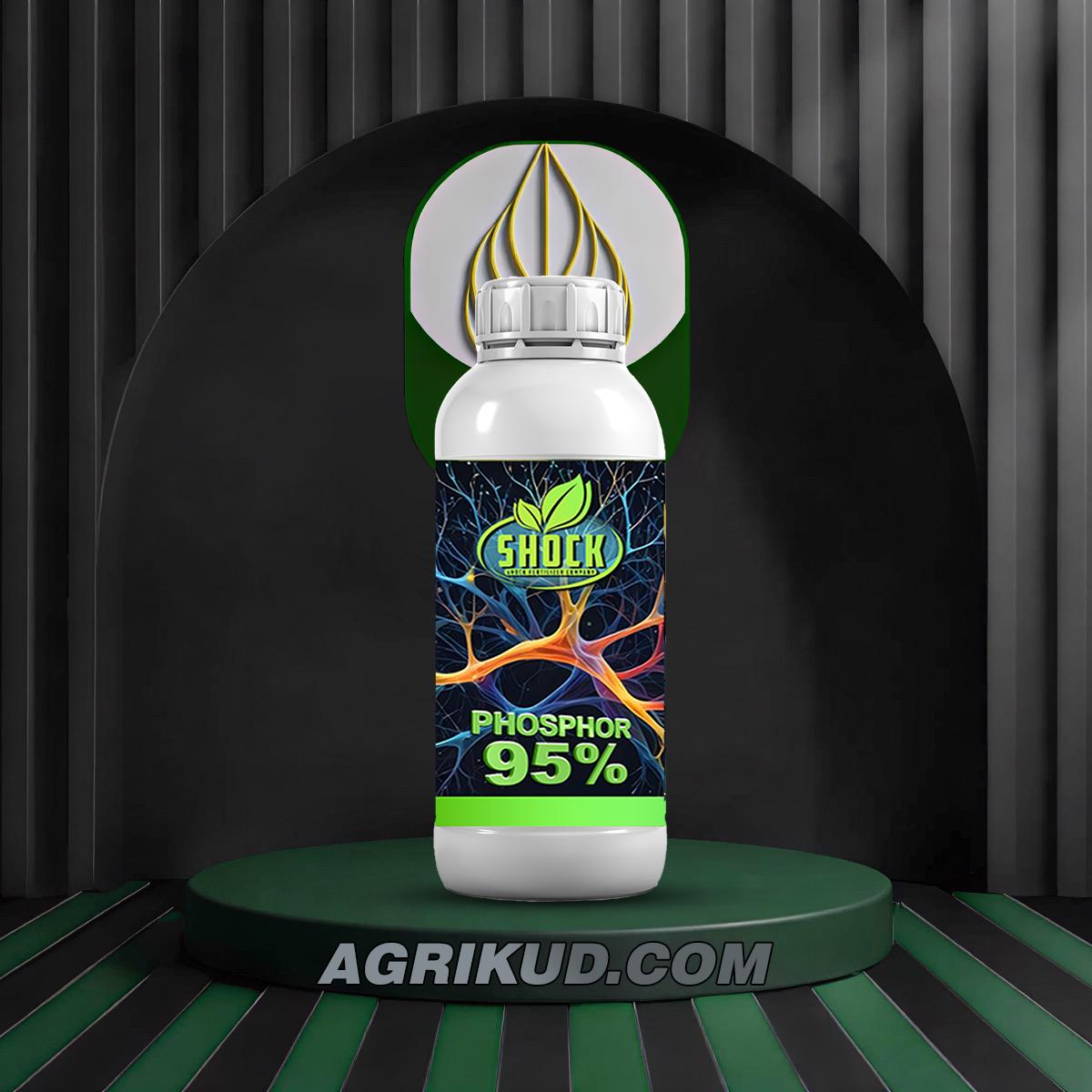 کود فسفر ۹۵ درصد شوک ۱ لیتری کود فسفر ۹۵ درصد شوک ۱ لیتری