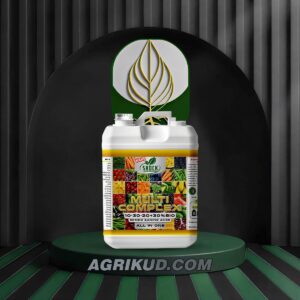 کود مولتی کمپلکس شوک ۵ لیتری