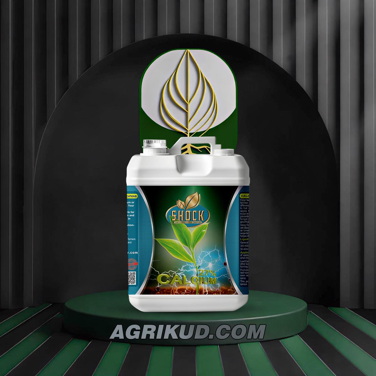 کود کلسیم شوک ۵ لیتری کود کلسیم شوک ۵ لیتری