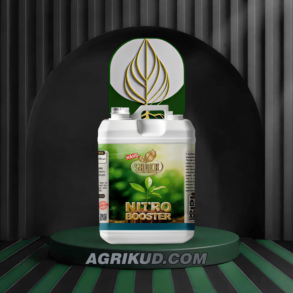 کود ازت (نیتروژن) شوک ۵ لیتری کود ازت (نیتروژن) شوک ۵ لیتری