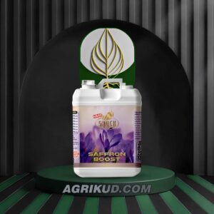 کود مخصوص زعفران شوک ۵ لیتری