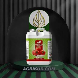 کود مخصوص گوجه شوک ۵ لیتری