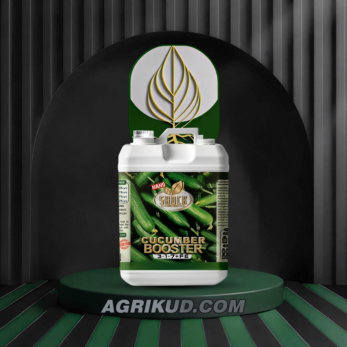 کود مخصوص خیار شوک ۵ لیتری کود مخصوص خیار شوک ۵ لیتری