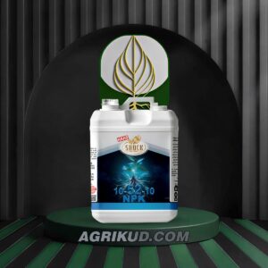کود فسفر بالا (۱۰-۵۲-۱۰) شوک ۵ لیتری