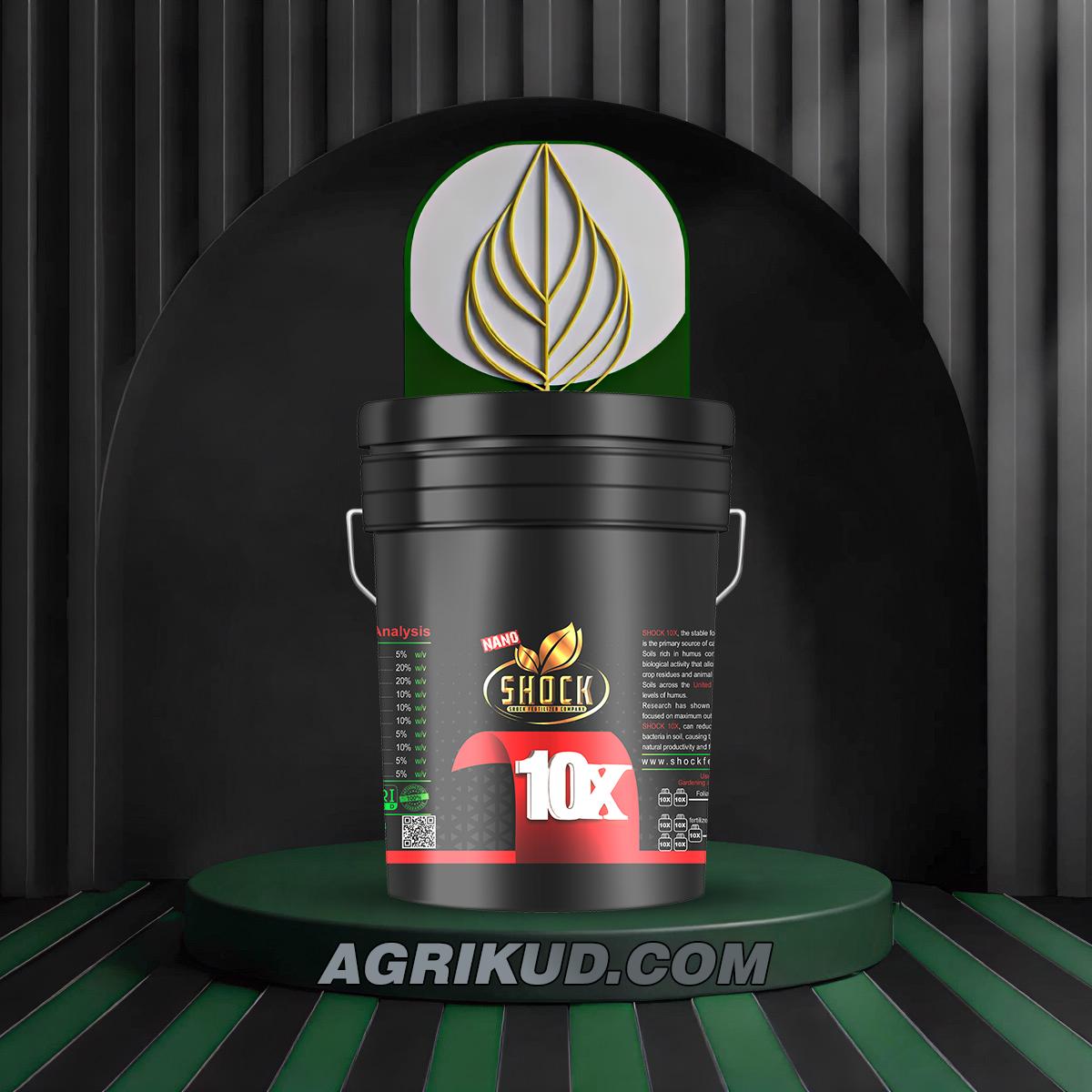 کود ۱۰ ایکس شوک ۲۰ لیتری کود ۱۰ ایکس شوک ۲۰ لیتری