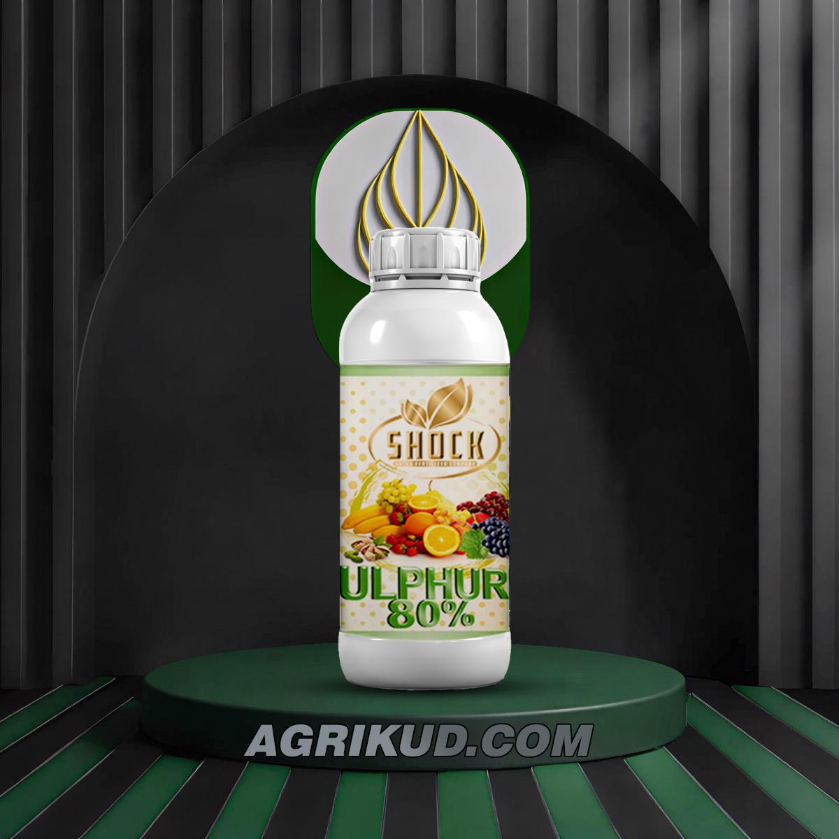 کود گوگرد شوک ۱ لیتری کود گوگرد شوک ۱ لیتری