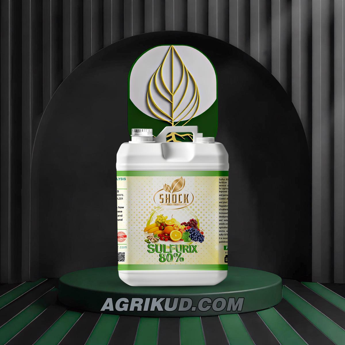 کود گوگرد شوک ۵ لیتری کود گوگرد شوک ۵ لیتری