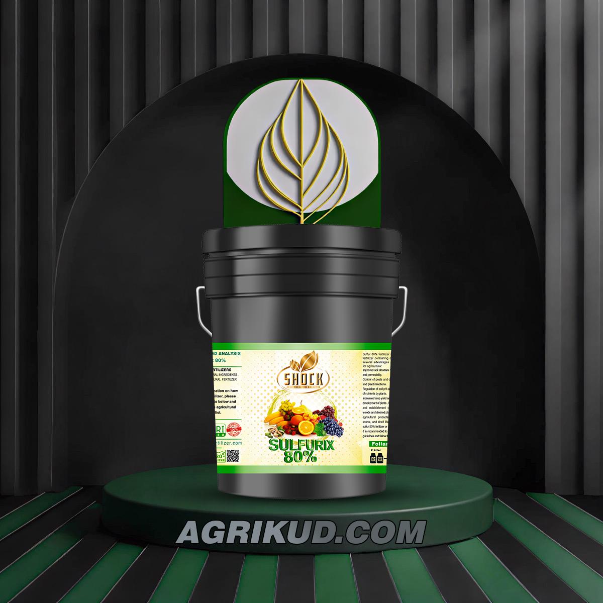 کود گوگرد شوک ۲۰ لیتری کود گوگرد شوک ۲۰ لیتری