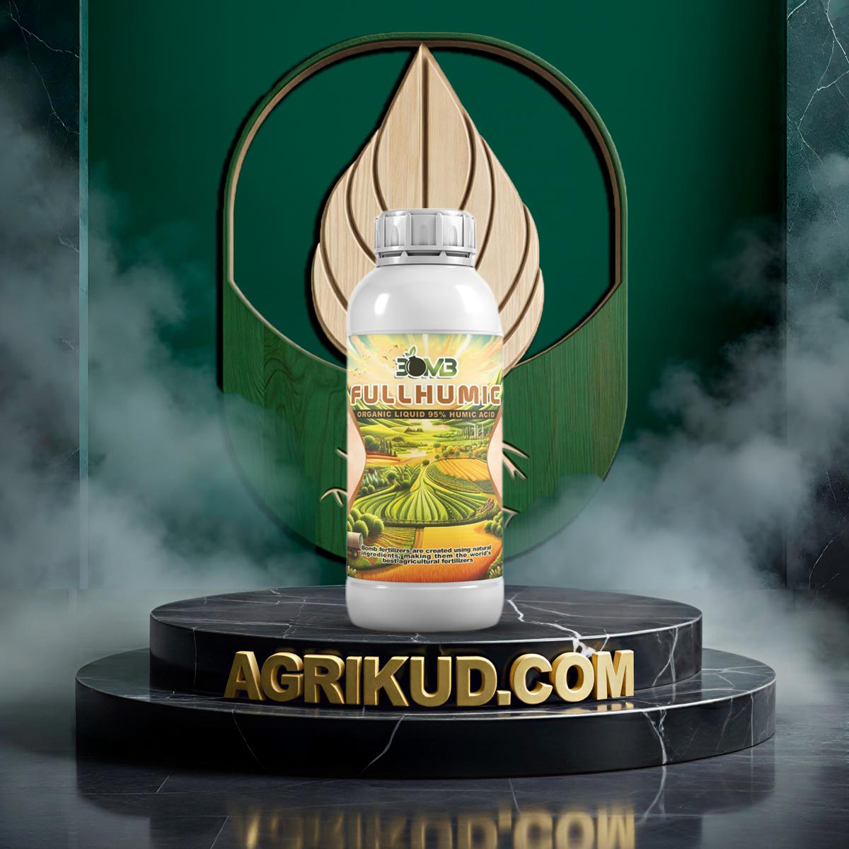 کود هیومیک اسید بمب (فول هیومیک) ۱ لیتری کود هیومیک اسید بمب (فول هیومیک) ۱ لیتری