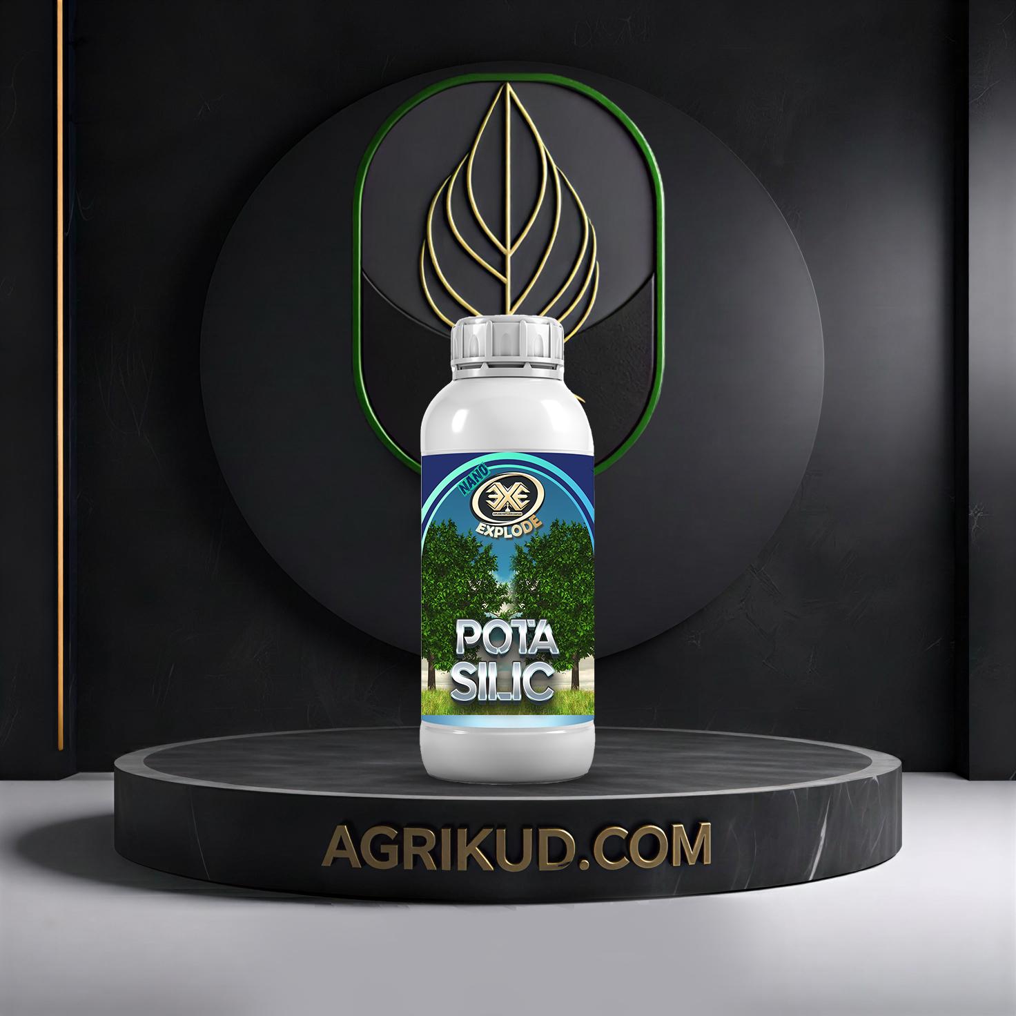 کود سیلیکات پتاسیم اکسپلود 1 لیتری کود سیلیکات پتاسیم اکسپلود 1 لیتری