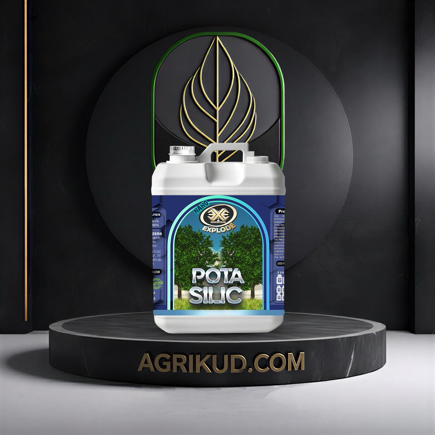 کود سیلیکات پتاسیم اکسپلود 5 لیتری کود سیلیکات پتاسیم اکسپلود 5 لیتری