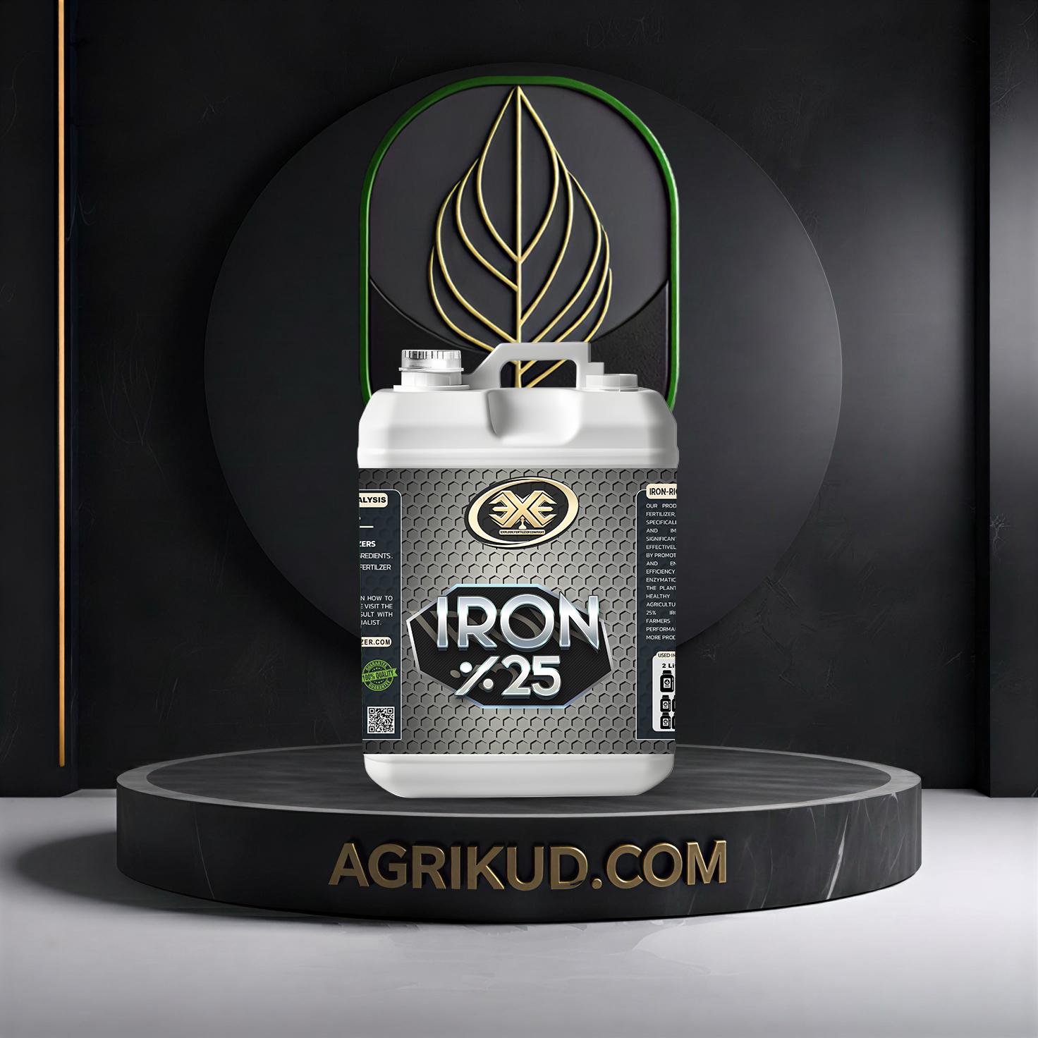 کود آهن اکسپلود 5 لیتری کود آهن اکسپلود 5 لیتری