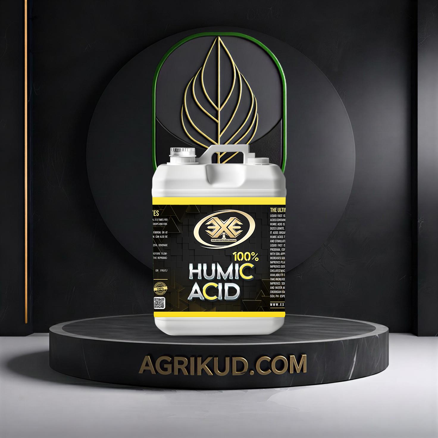 کود هیومیک اسید اکسپلود 5 لیتری کود هیومیک اسید اکسپلود 5 لیتری