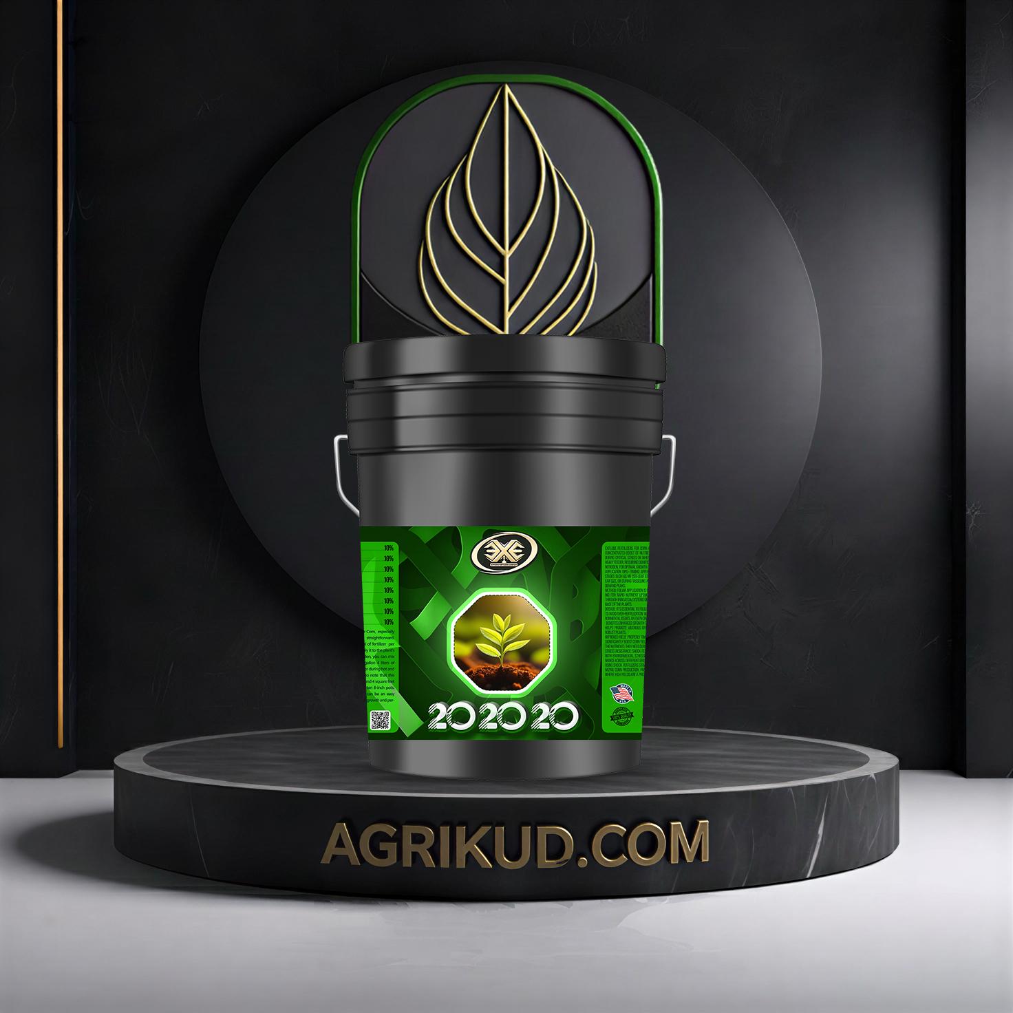 کود سه بیست (20-20-20) اکسپلود 20 لیتری کود سه بیست (20-20-20) اکسپلود 20 لیتری