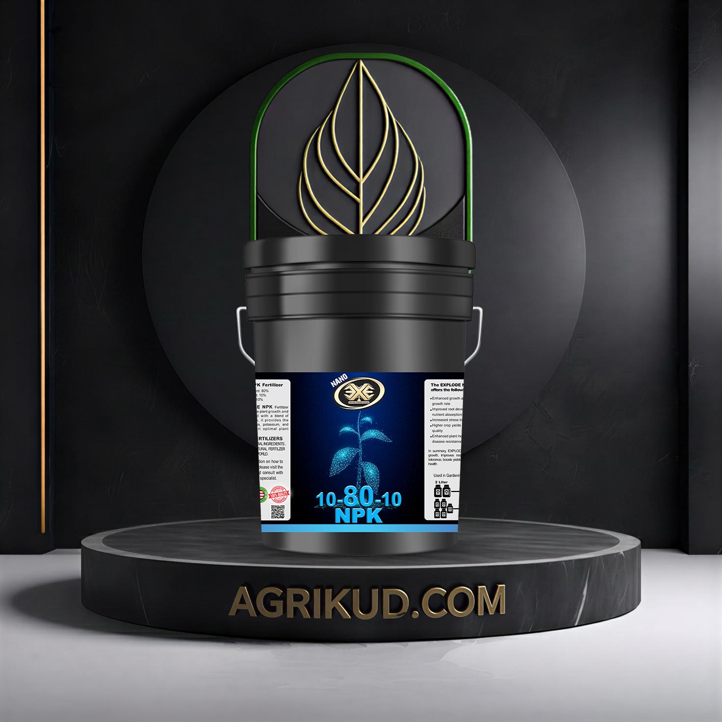 کود 10-80-10 اکسپلود 20 لیتری کود 10-80-10 اکسپلود 20 لیتری