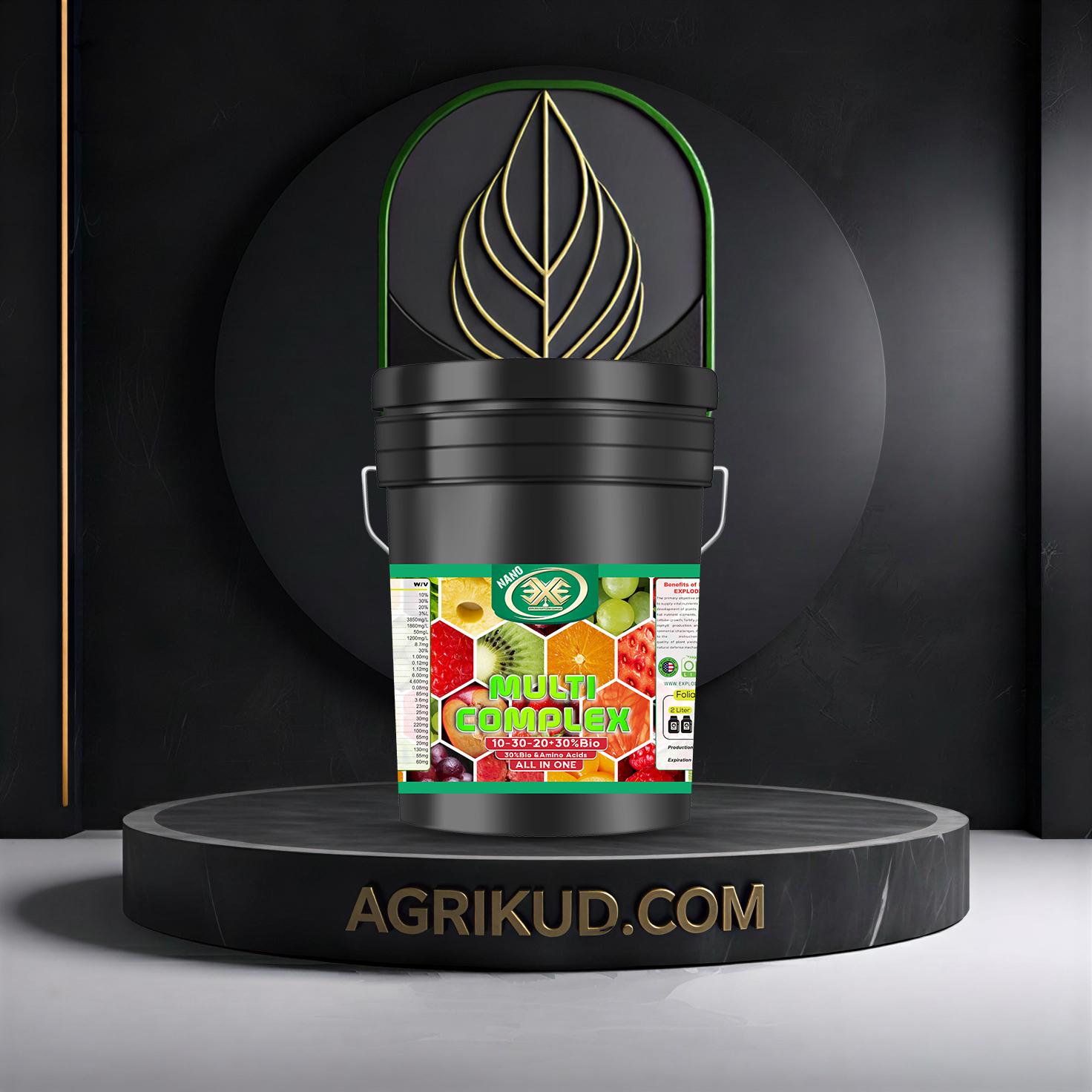 کود مولتی کمپلکس اکسپلود 20 لیتری کود مولتی کمپلکس اکسپلود 20 لیتری