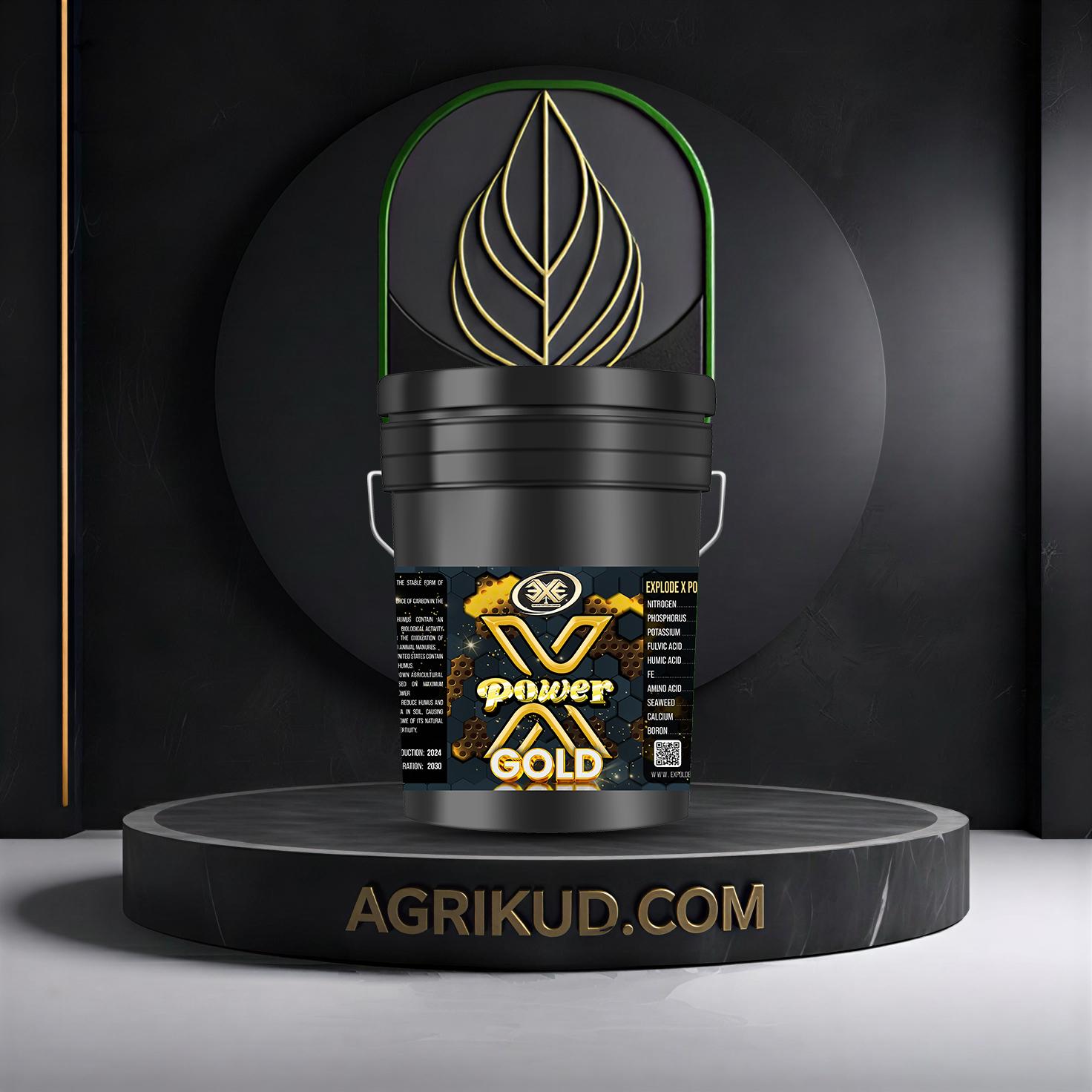 کود ایکس پاور گلد اکسپلود 20 لیتری کود ایکس پاور گلد اکسپلود 20 لیتری
