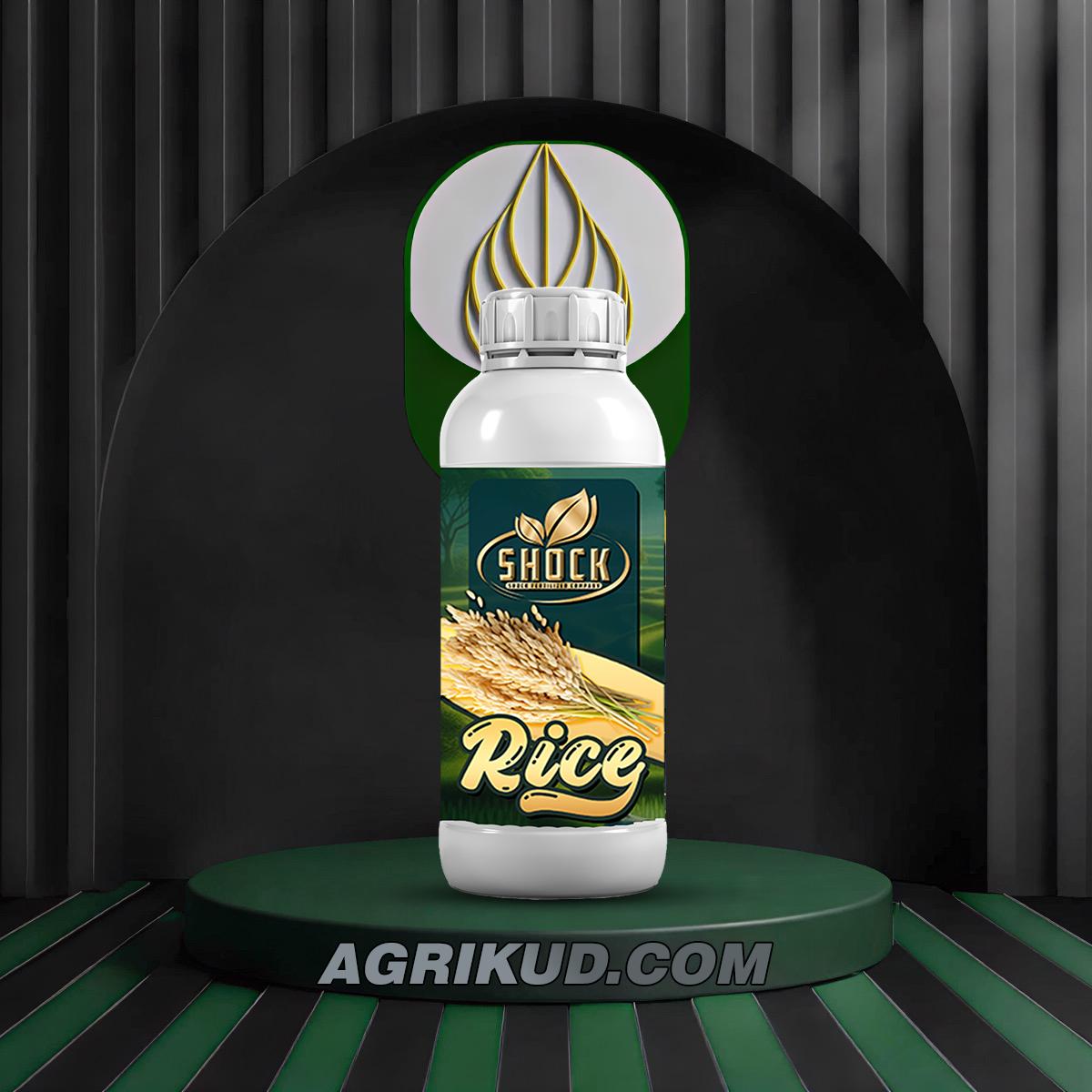 کود مخصوص برنج شوک ۱ لیتری کود مخصوص برنج شوک ۱ لیتری