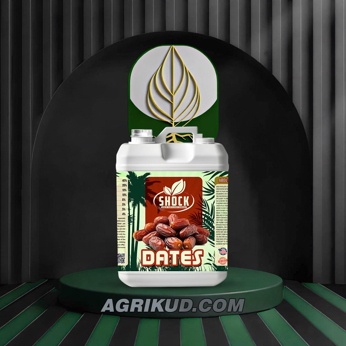 کود مخصوص خرما شوک 5 لیتری کود مخصوص خرما شوک 5 لیتری