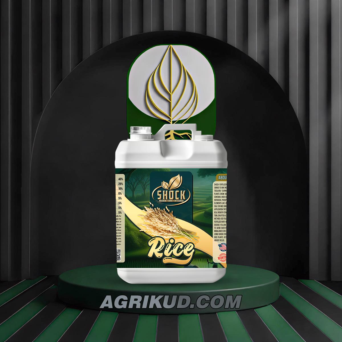 کود مخصوص برنج شوک 5 لیتری کود مخصوص برنج شوک 5 لیتری