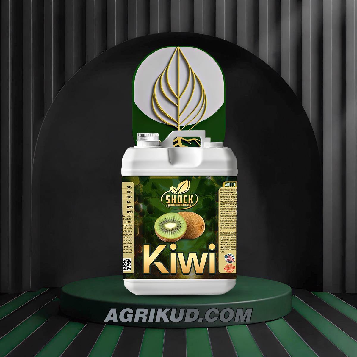 کود مخصوص کیوی شوک 5 لیتری کود مخصوص کیوی شوک 5 لیتری