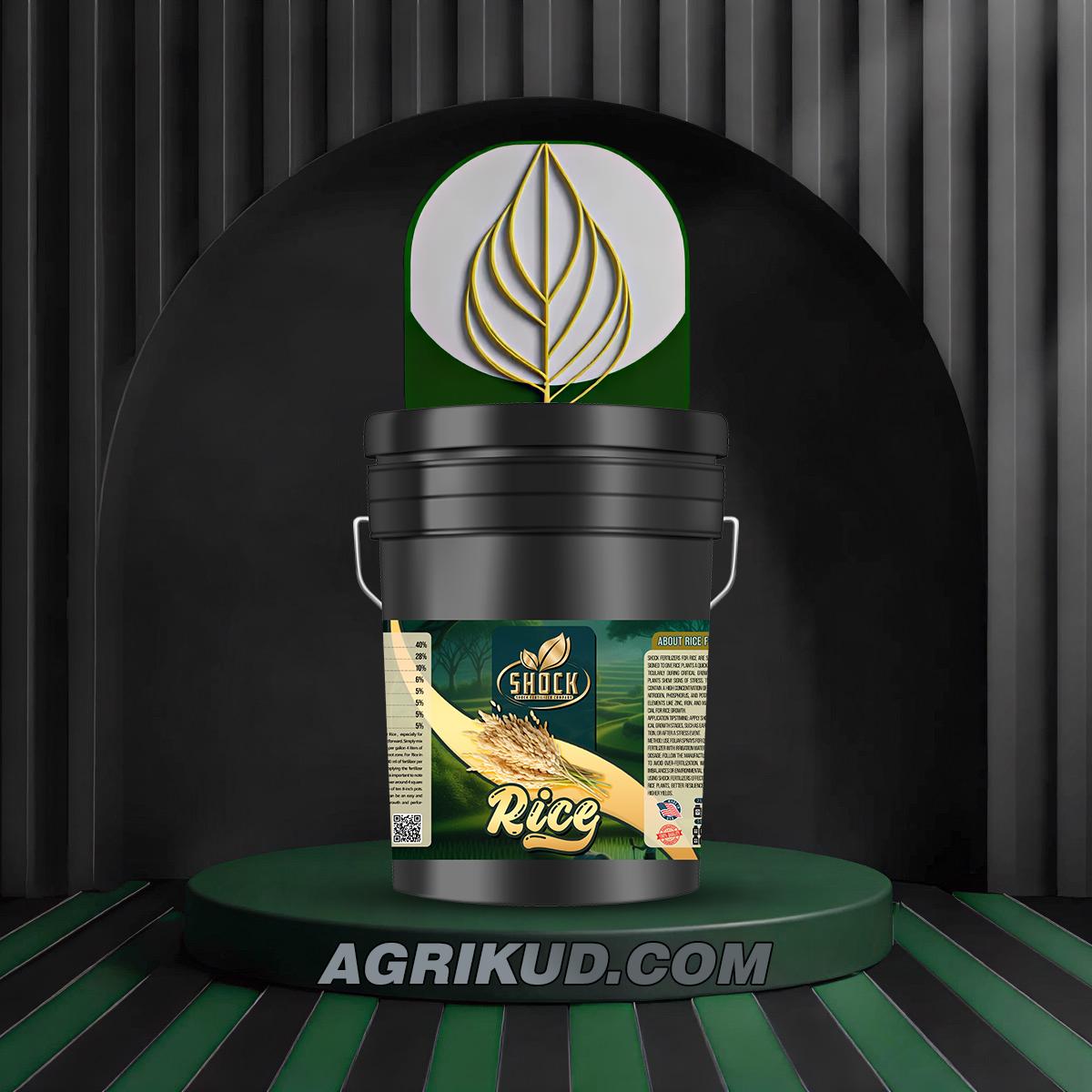کود مخصوص برنج شوک 20 لیتری کود مخصوص برنج شوک 20 لیتری