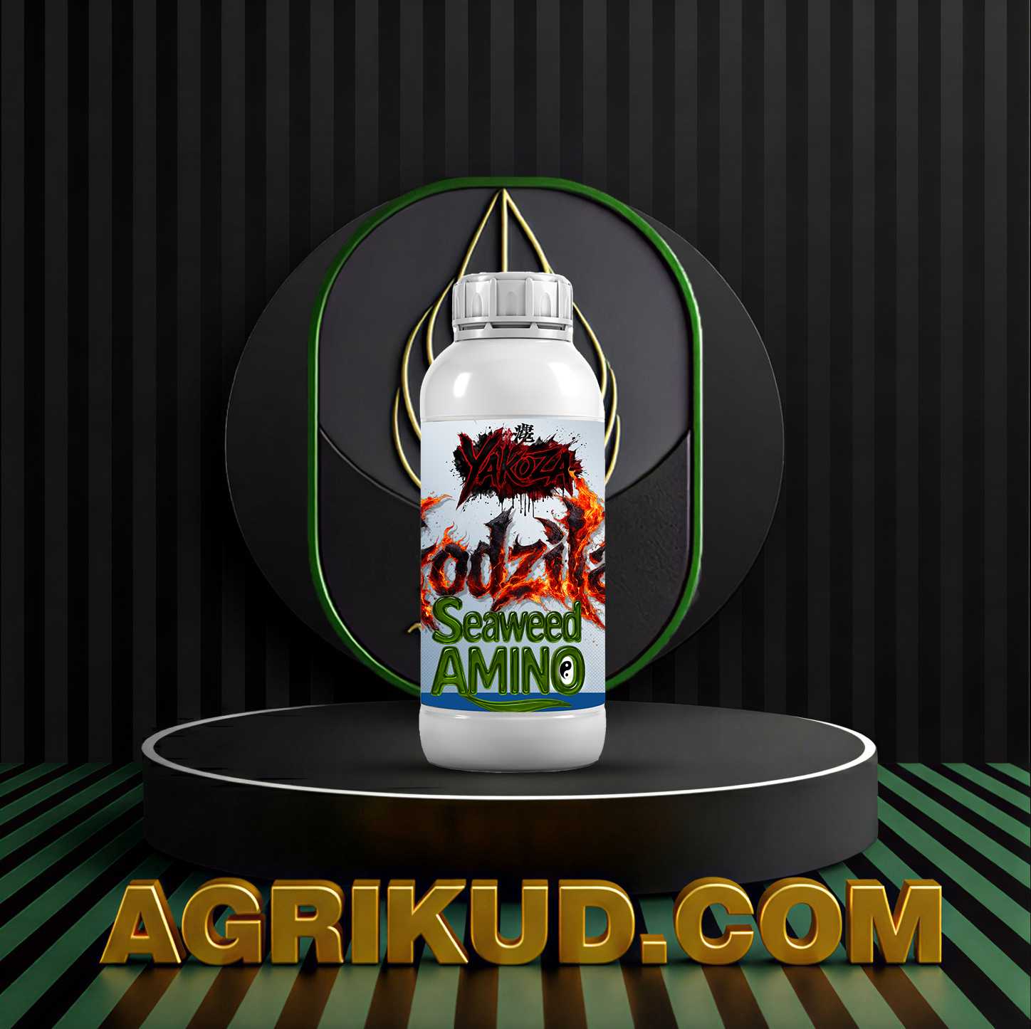 کود آمینو جلبک دریایی یاکوزا (گودزیلا) 1لیتری کود آمینو جلبک دریایی یاکوزا (گودزیلا) 1لیتری