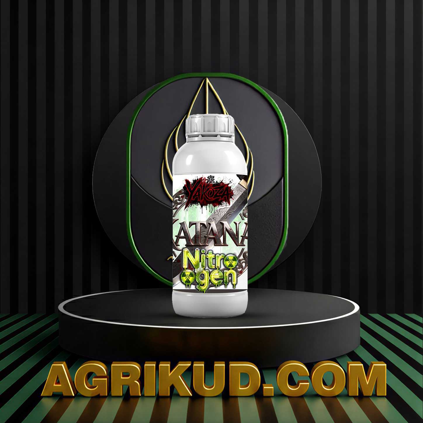 کود نیتروژن یاکوزا (کاتانا) 1 لیتری