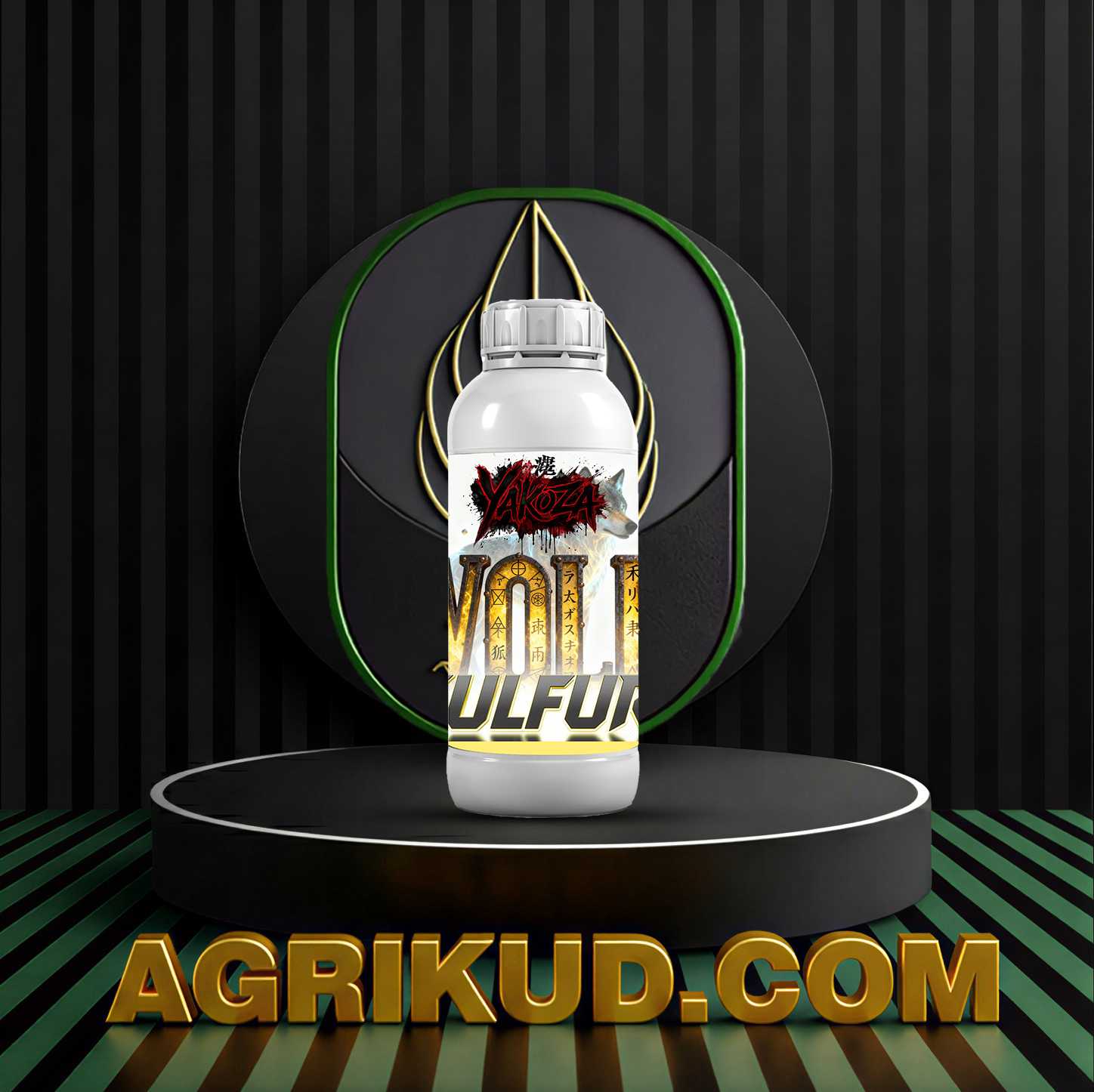 کود گوگرد یاکوزا (ولف) 1 لیتری