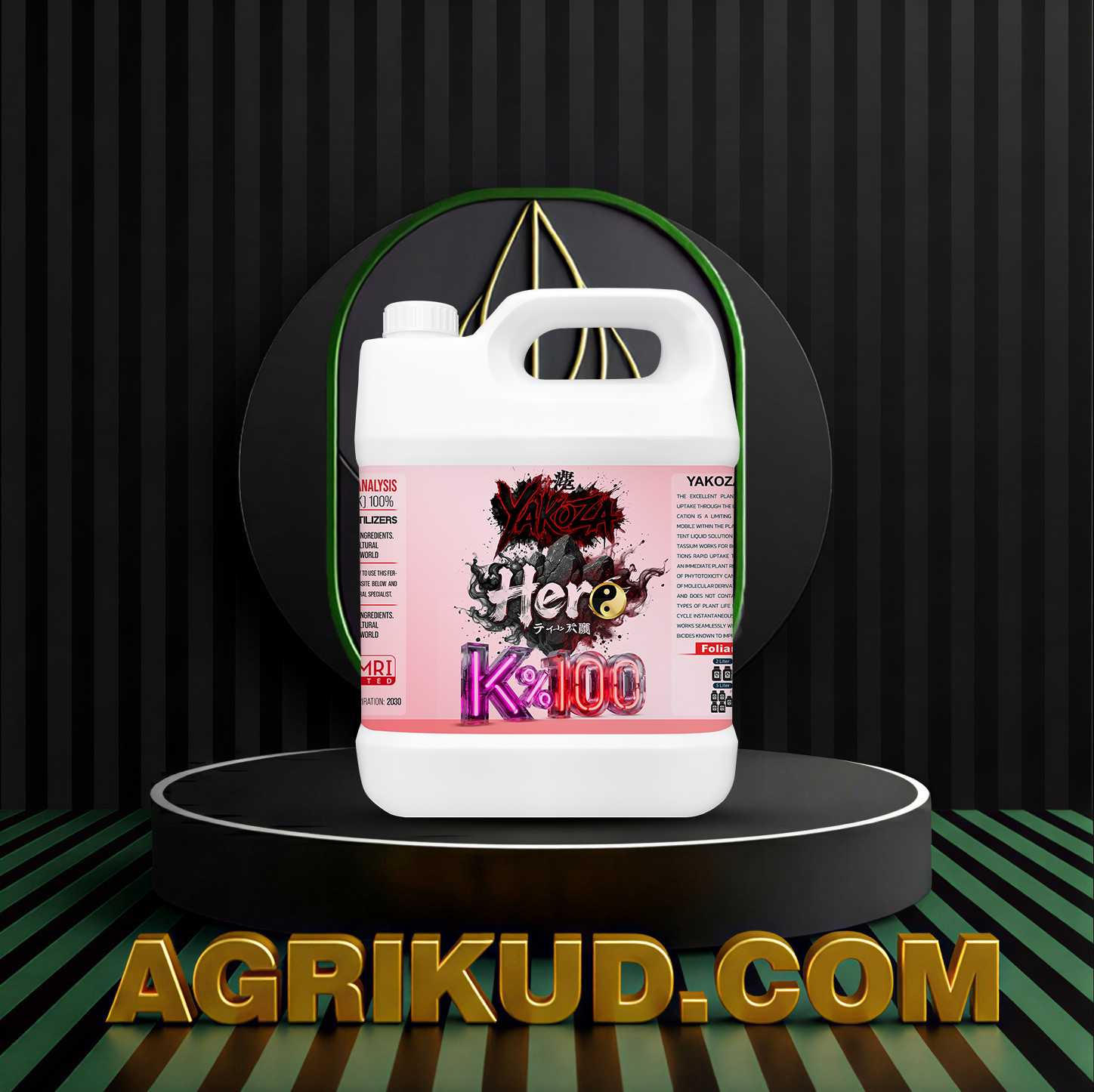 کود پتاسیم یاکوزا (هیرو) 5 لیتری