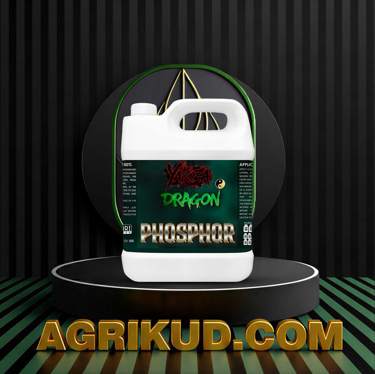 کود فسفر یاکوزا (دراگون) 5 لیتری کود فسفر یاکوزا (دراگون) 5 لیتری