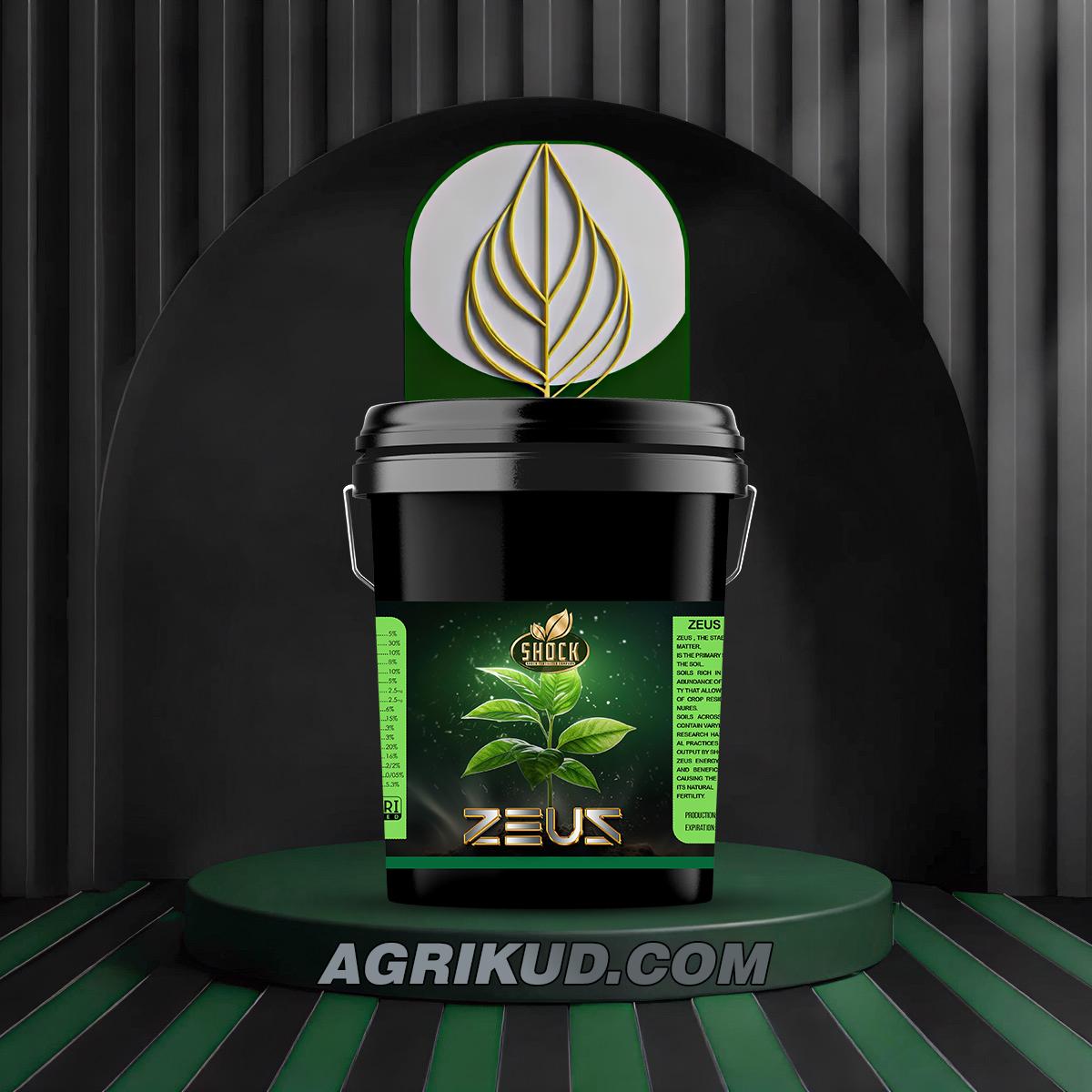 کود کامل زئوس Zeus شوک 20 لیتری کود کامل زئوس Zeus شوک 20 لیتری