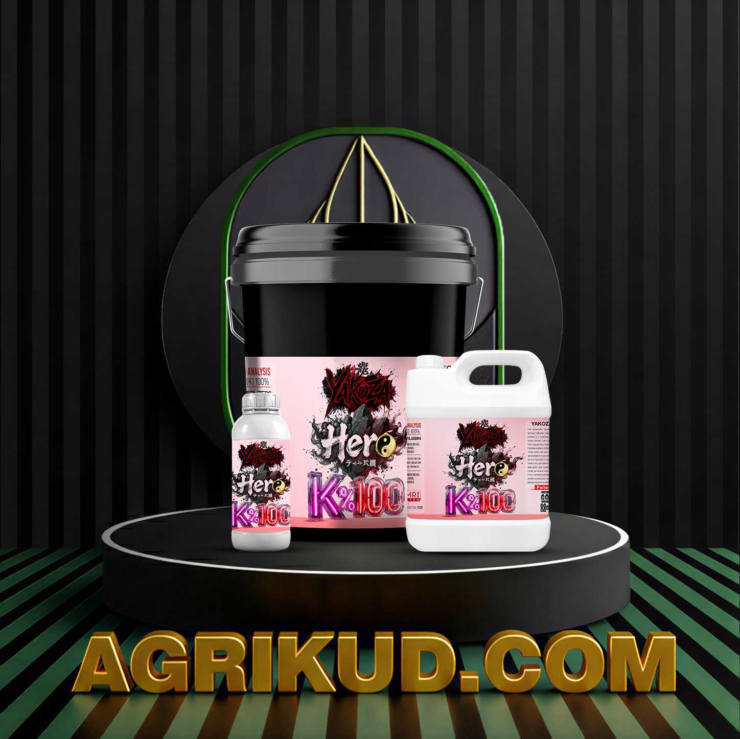 کود پتاسیم یاکوزا (هیرو)