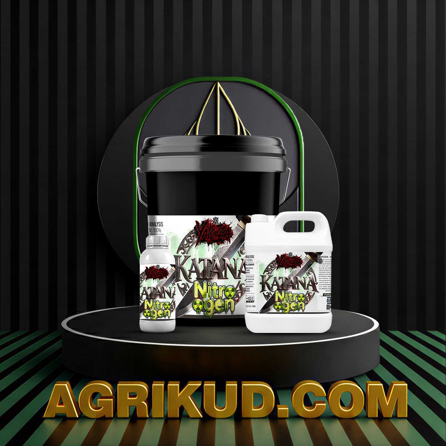 کود نیتروژن یاکوزا (کاتانا)