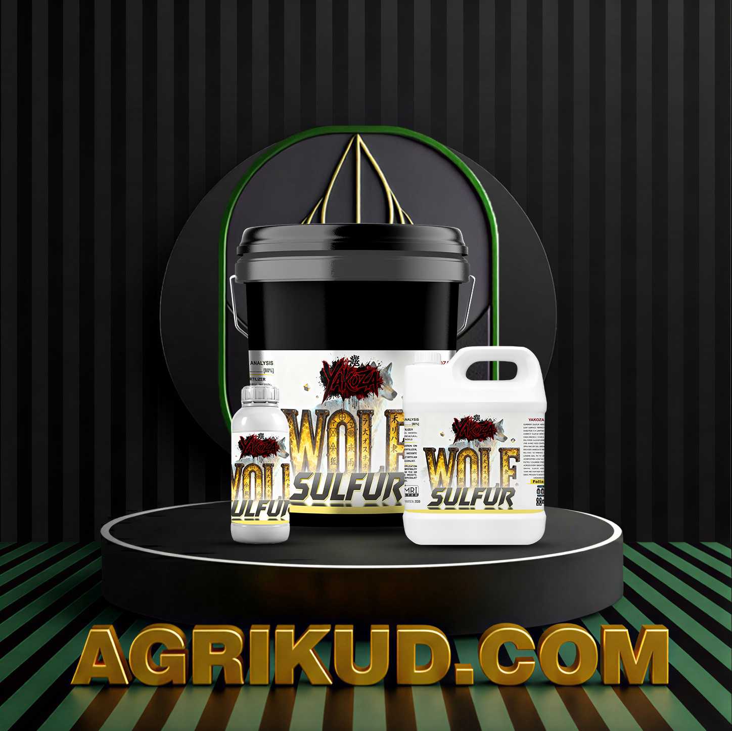 کود گوگرد یاکوزا (ولف)
