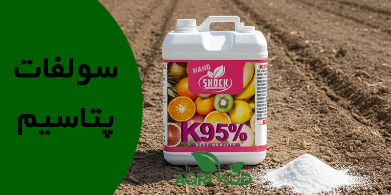 سولفات پتاسیم (K₂SO₄)